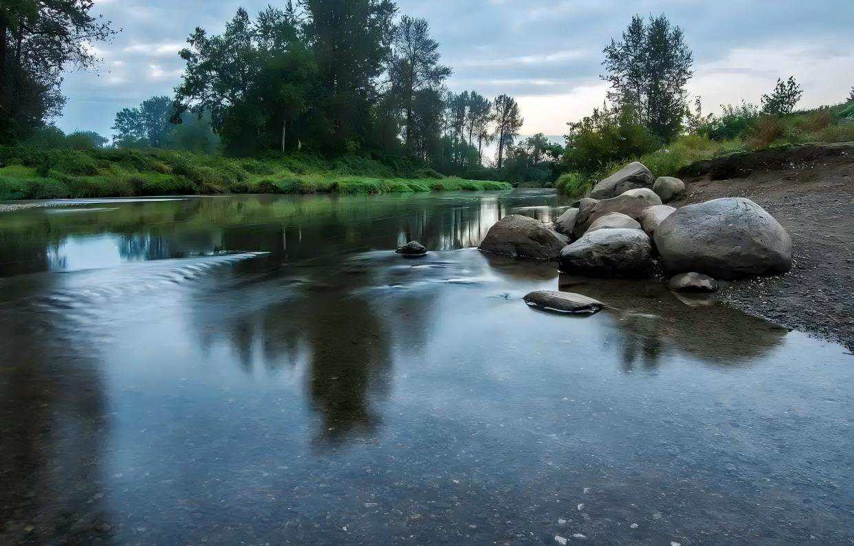River Water Source for RO Treatment