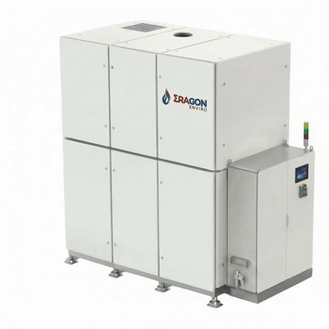 MVR Evaporator PLC Control Panel