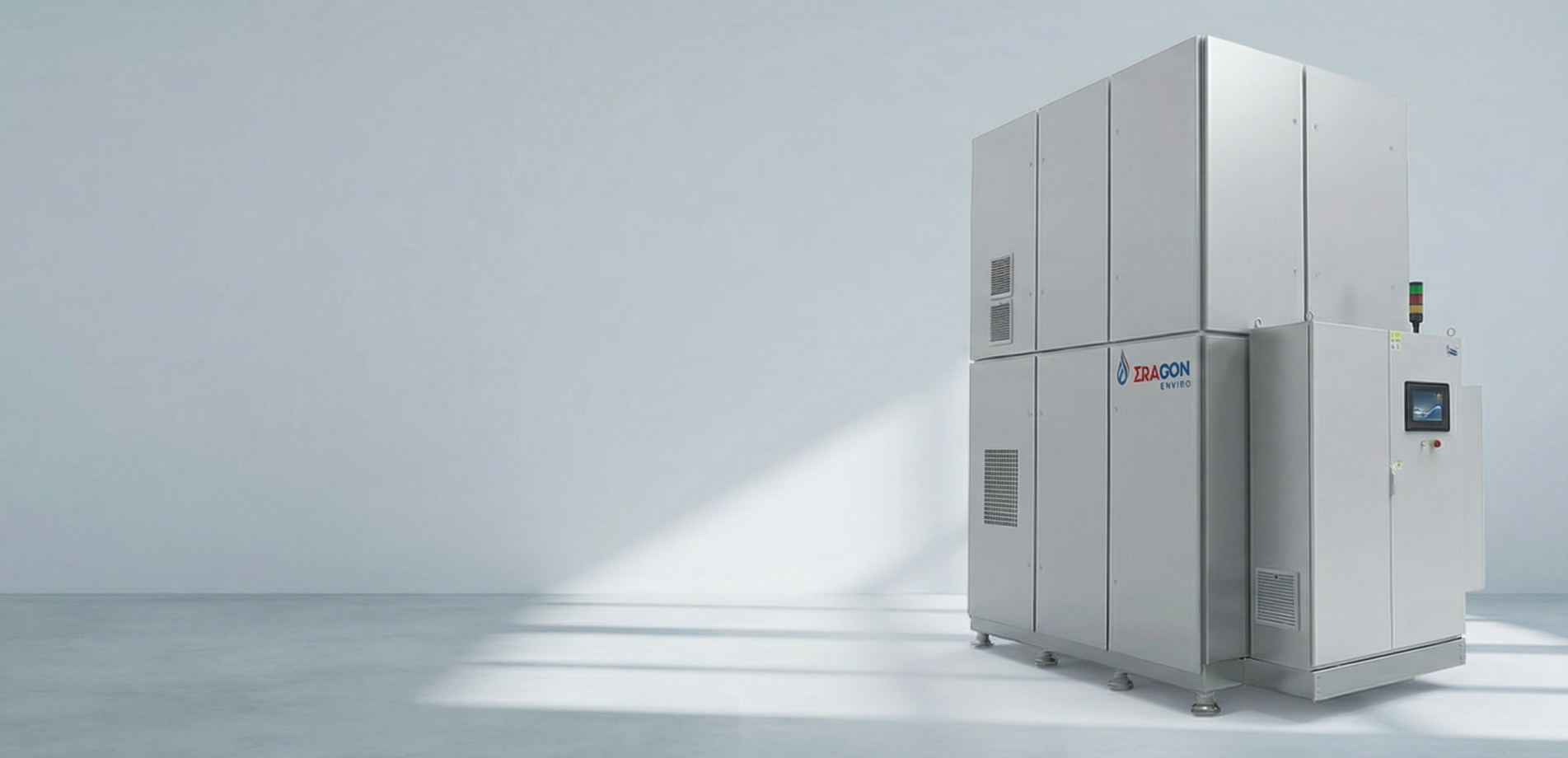 حلول إعادة تدوير المياه الميكانيكية عالية الكفاءة لأنظمة تصريف المياه بدون سائل