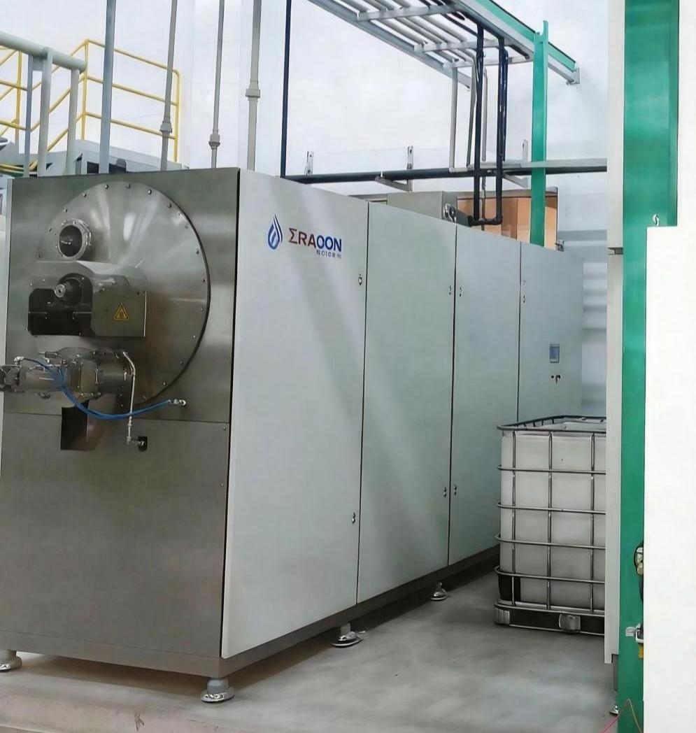 Scraped Surface Crystallizer Project Site Scraped Surface Crystallizer Installation