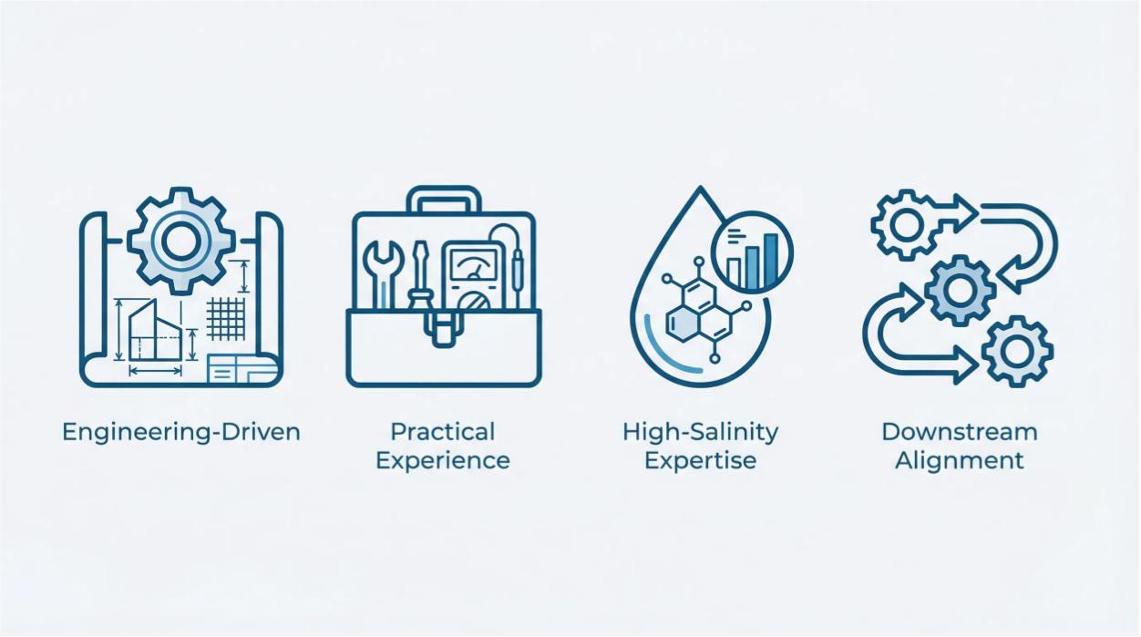 Engineering-led water feasibility study service highlights