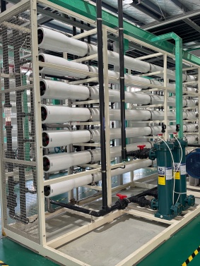 إعادة استخدام المياه وإعادة تدويرها