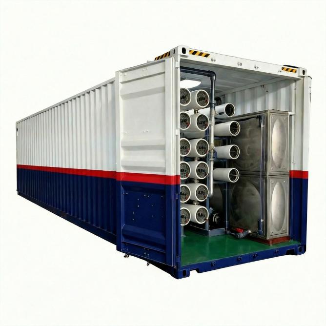 Skid Mounted SWRO System