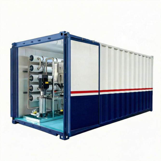 Skid Mounted BWRO System