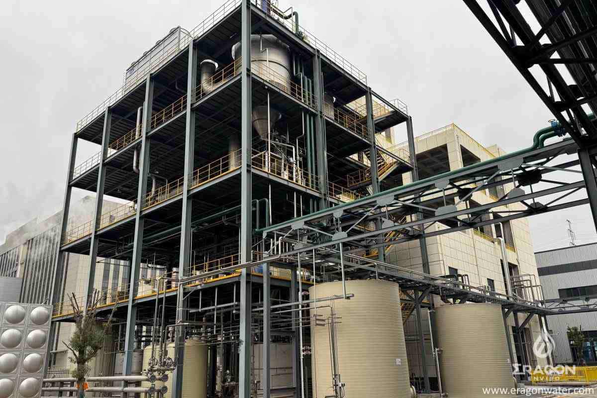 Lithium Iron Phosphate Battery Recycling Wastewater ZLD System