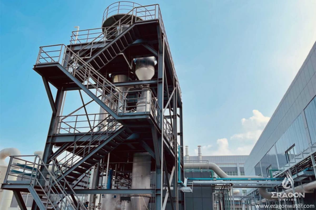 مجمع صناعي لتشطيب الأسطح - مصنع كامل بدون مياه صرف صحي