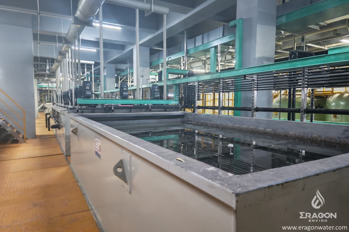 Semiconductor Ultrapure Water And Wastewater Pretreatment Area