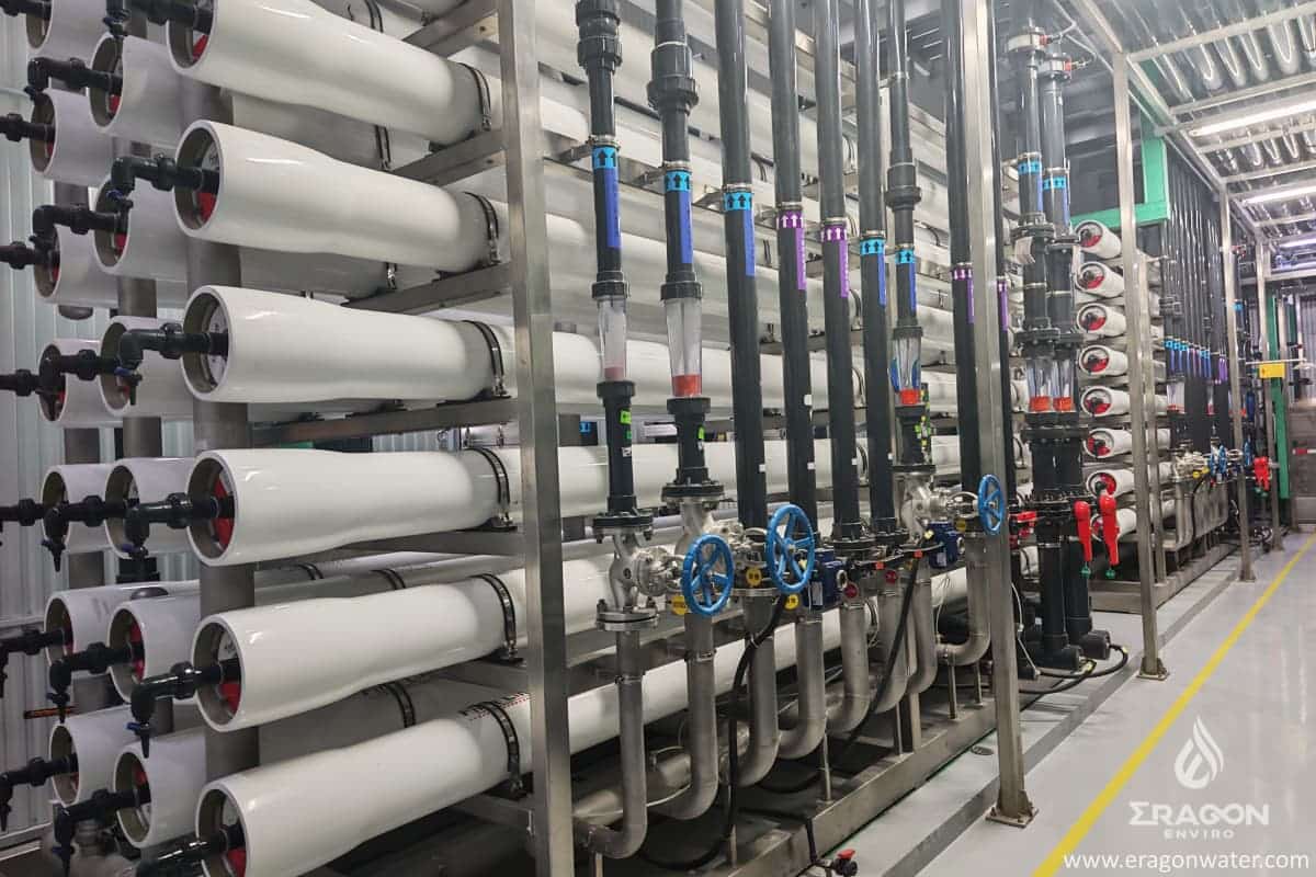 Reverse Osmosis Membrane System For Semiconductor UPW