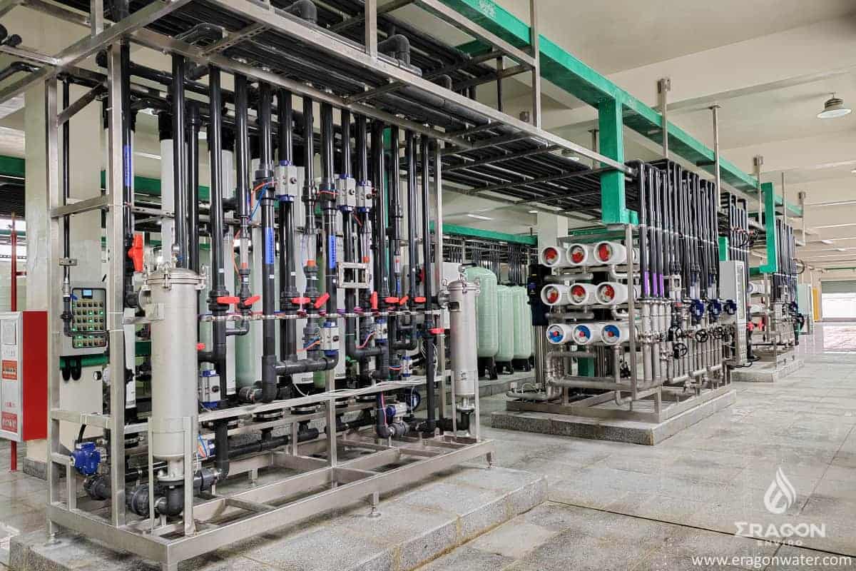 إعادة استخدام مياه الصرف الناتجة عن الطلاء الكهربائي لقطع غيار السيارات