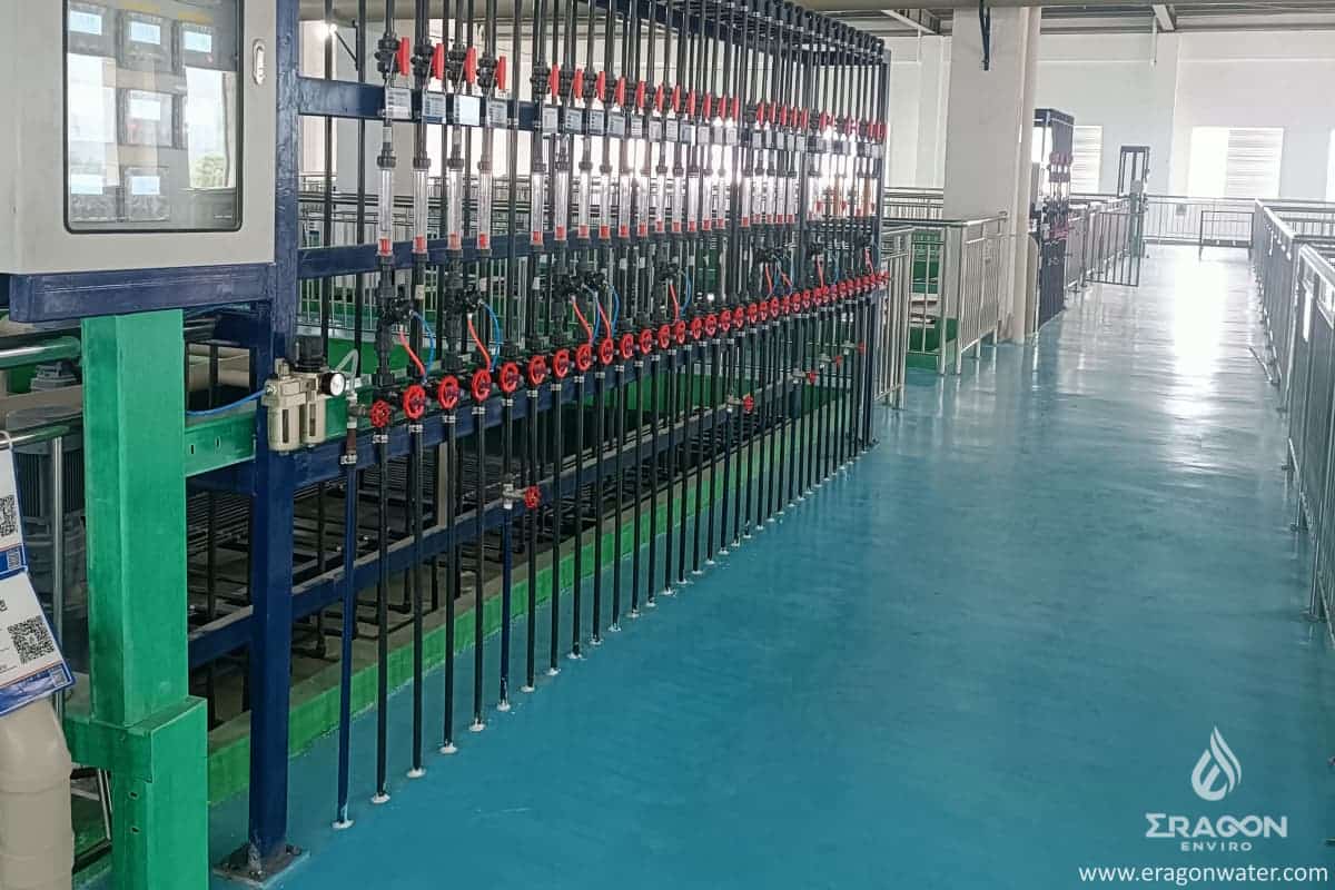 تجهيزات الحمامات، الطلاء الكهربائي، معالجة مياه الصرف الصحي