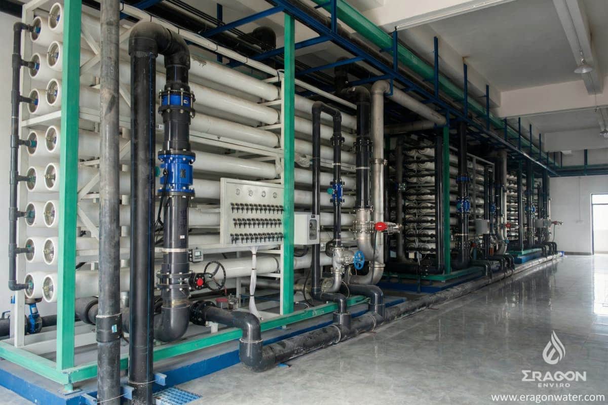 مشروع إعادة استخدام مياه الصرف الصناعي ومشروع التخلص من النفايات السائلة