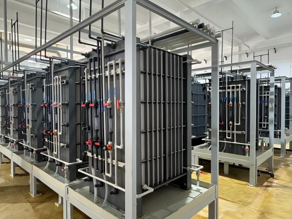 Industrial Wastewater Resource Recovery Project New energy wastewater resource recovery system for industrial treatment